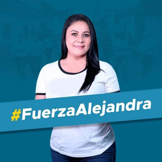 Tras su liberación Alejandra Aranda compartió un mensaje de agradecimiento en su cuenta de Facebook.