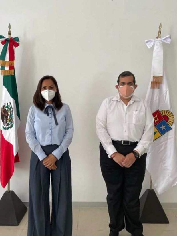 “La entidad registra un repunte significativo de casos de COVID-19", dijo la secretaria de Salud en Quintana Roo, Alejandra Aguirre Crespo.