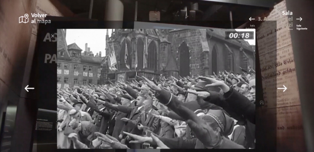 Hay videos sobre el ascenso del Partido Nazi.