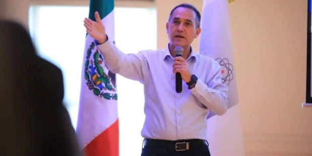 Fernando Larrazábal, candidato del PAN a la gubernatura de Nuevo León.