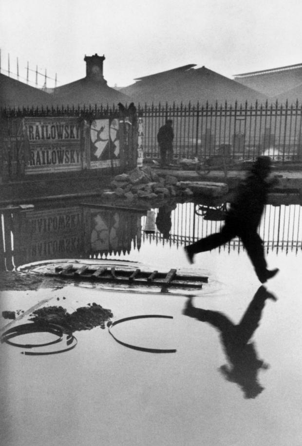 Henri Cartier-Bresson, El salto, 1932.