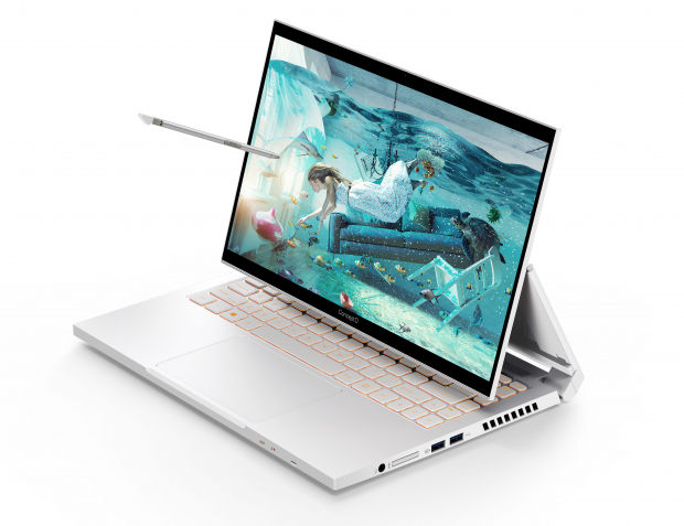 Acer tiene una gama de notebooks enfocadas a la creación de contenidos