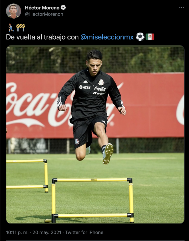 Héctor Moreno podría llegar a los Rayados de Monterrey.