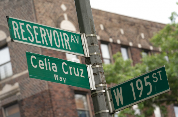 La calle Celia Cruz