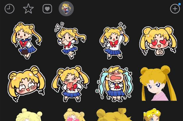 Stickers de Sailor Moon Eternal