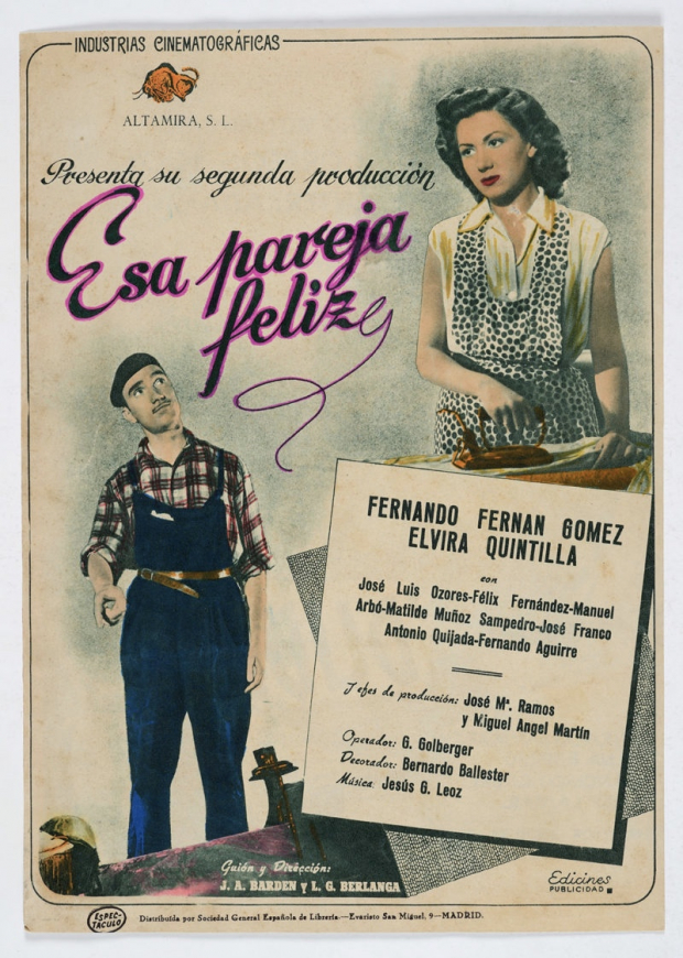Esa pareja feliz (1951).