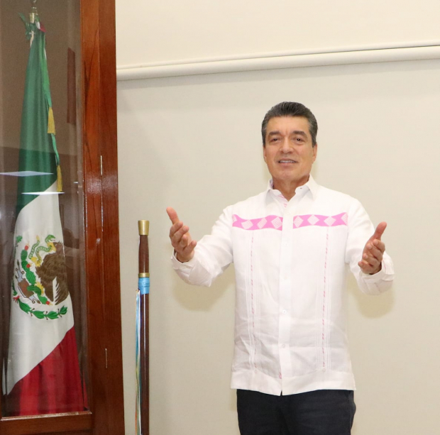 El gobernador Rutilio Escandón Cadenas reiteró el llamado a las chiapanecas y los chiapanecos para salir a votar este 6 de junio