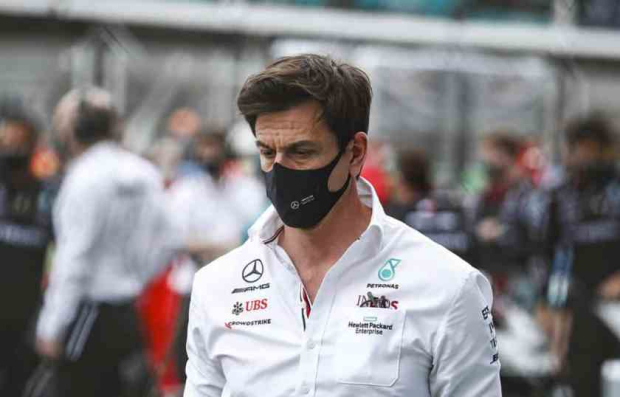 Toto Wollf, director de Mercedes, lamento el error de Lewis Hamilton en el GP de Azerbaiyán de F1.