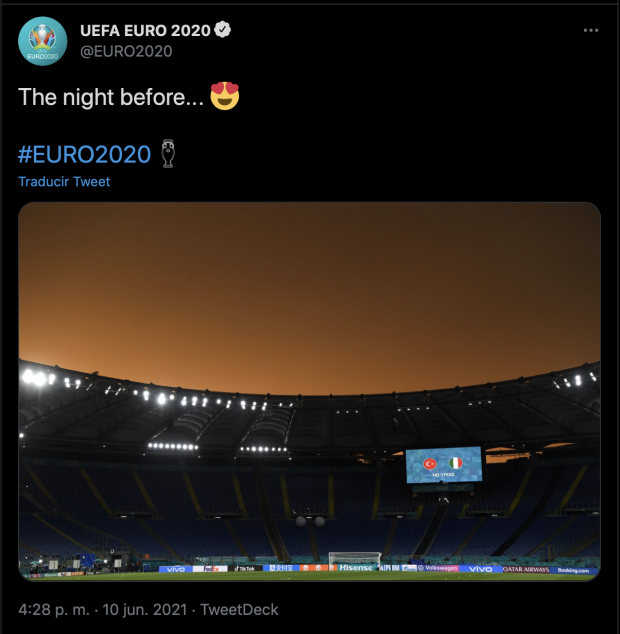 La Eurocopa arranca este viernes en Roma.