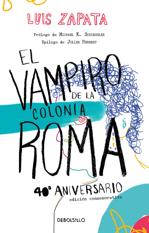 Edición conmemorativa de "El vampiro de la colonia Roma".