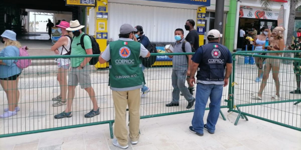 El gobernador de Quintana Roo alertó que ya se empieza a tener mayor ocupación en el Hospital General y en el del IMSS.