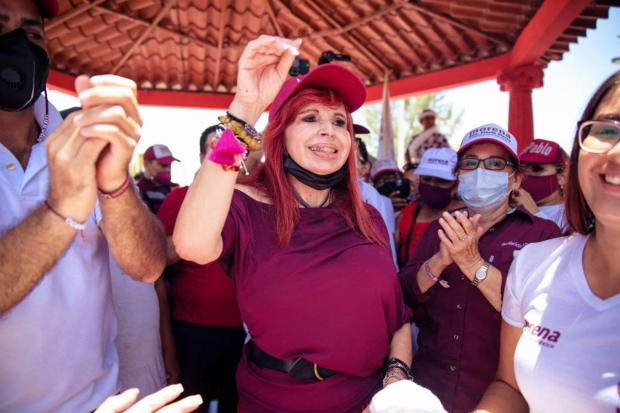 A su paso por la alcaldía de Álvaro Obregón, la hoy gobernadora electa de Campeche, Layda Sansores, fue señalada por realizar gastos superfluos en mobiliario de oficina y artículos decorativos.