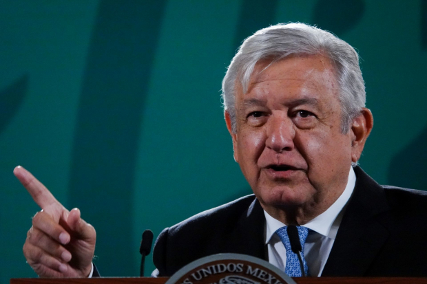 Andrés Manuel López Obrador (AMLO), presidente de México, el 24 de junio de 2021.