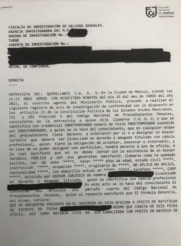 La denuncia de Ixpanea contra Yayo Gutiérrez
