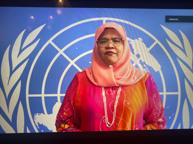 Participación y mensaje de la enviada especial de la ONU para la cumbre sobre el sistema alimentario, Agnes kalibata.