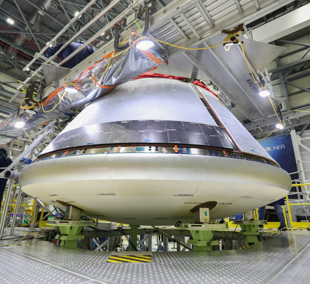 80 correcciones tuvo que tener la cápsula espacial de Boeing a raíz de su primera prueba en 2019