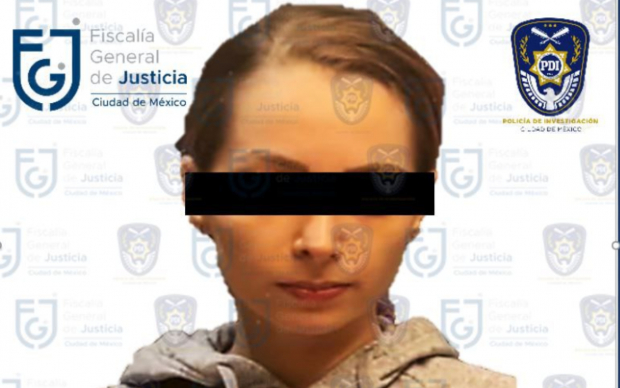 Ficha de la Fiscalía General de CDMX sobre la detención de YosStop