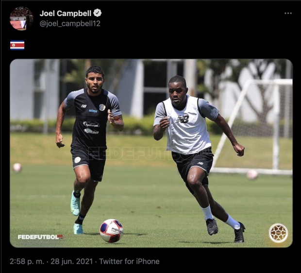 Joel Campbell es un icono del futbol de Costa Rica.