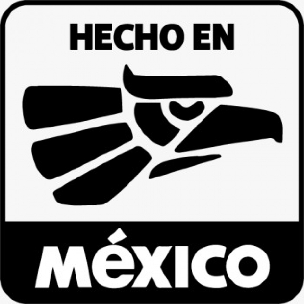 Distintivo oficial que identifica a los productos hechos en México.