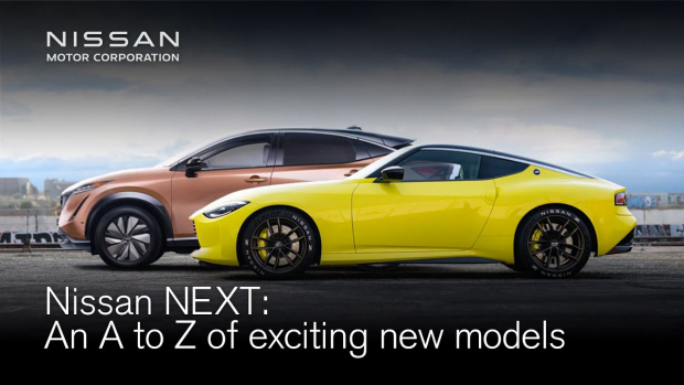 Nissan Next, nuevos vehículos de la A a la Z.