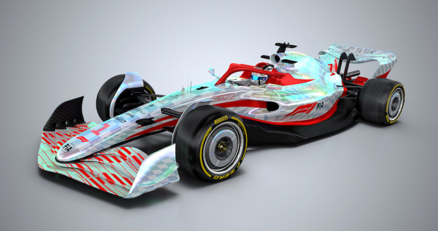 La F1 presentó el nuevo modelo de monoplazas para la campaña de la próxima temporada, el cual tiene un alerón sencillo para contar con mayor carga aerodinámica.