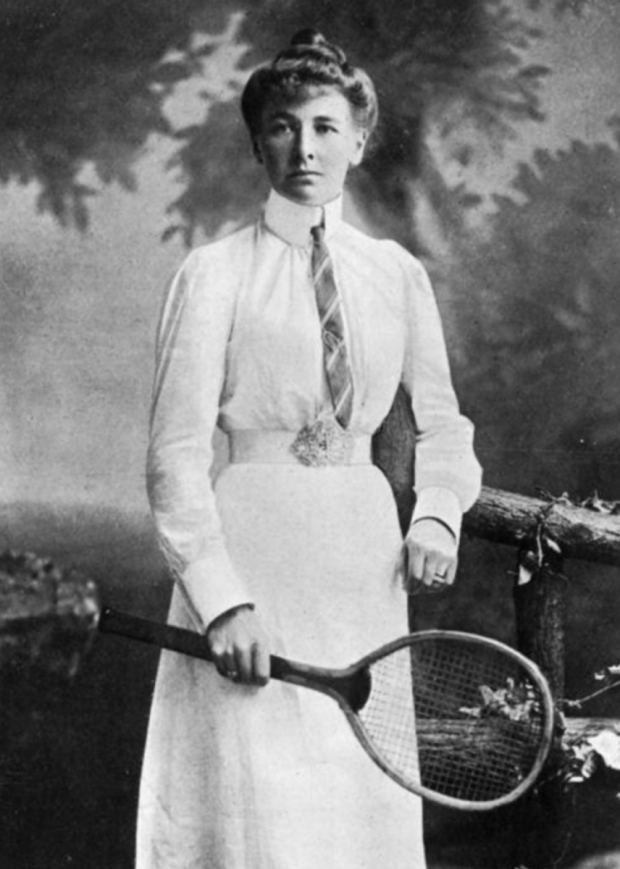 Charlotte Cooper fue la primera campeona olímpica.