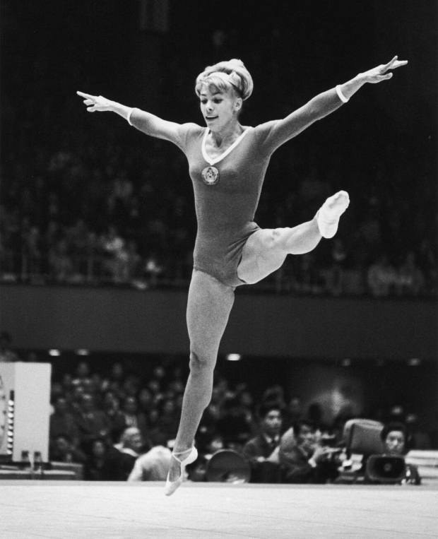 Larisa Latynina es la deportista mujer que más medallas ha ganado en los Juegos Olímpicos.