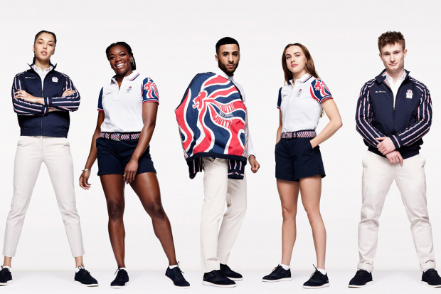 Ben Sherman diseñó los uniformes de Reino Unido para los Juegos Olímpicos