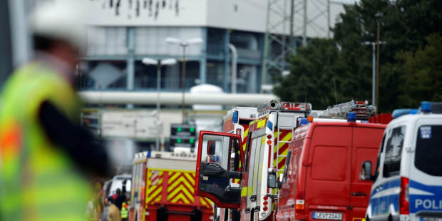 Explosión en parque químico de Leverkusen, Alemania, deja al menos dos muertos.