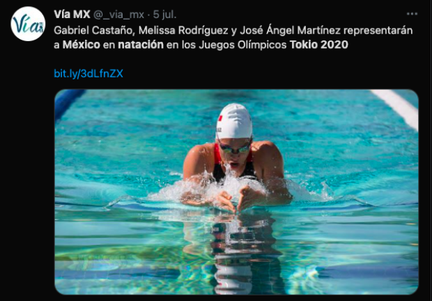 México contará con participación mexicana en natación en Tokio 2020.
