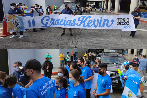 Kevin Cordón vuelve a Guatemala como héroe
