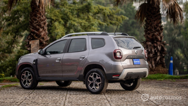 Renault Duster Iconic CVT