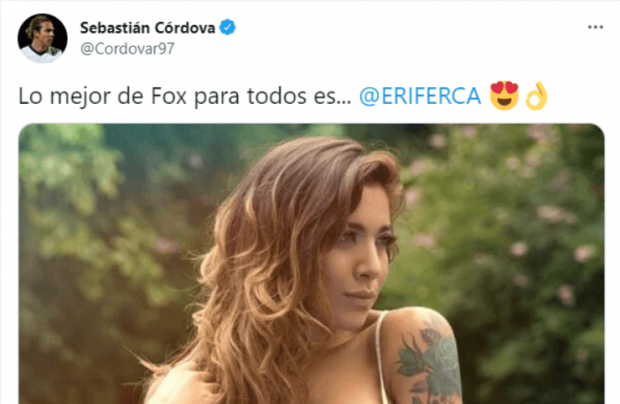 Érika Fernández es conductora de Fox Sports.