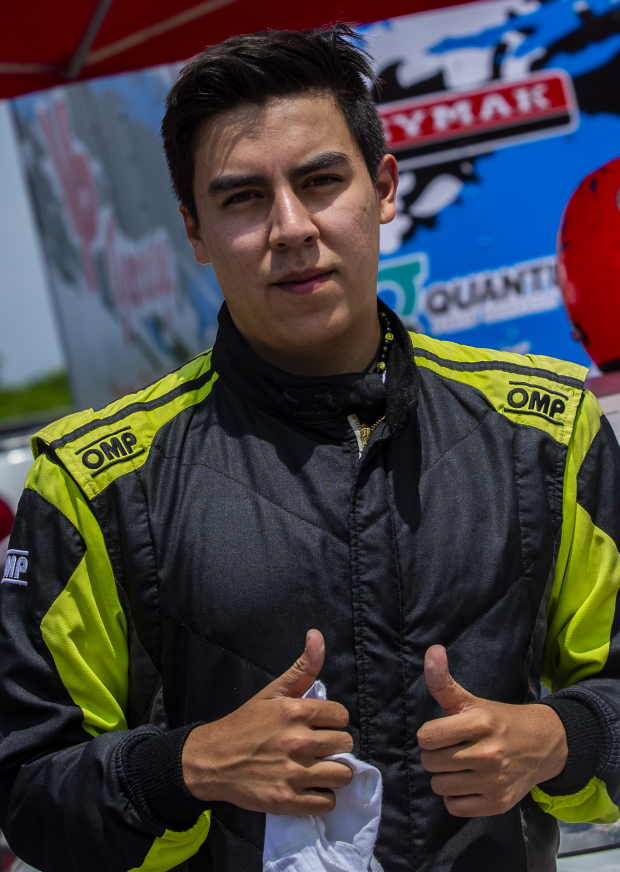 Alejandro Mauro, piloto de Rally mexicano.
