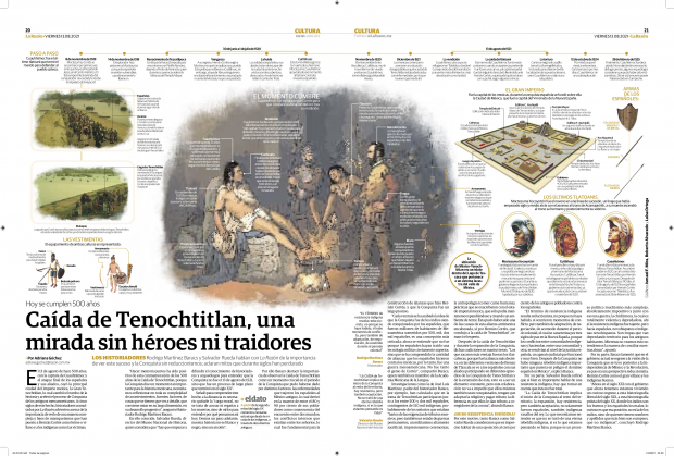 Caída de Tenochtitlan
