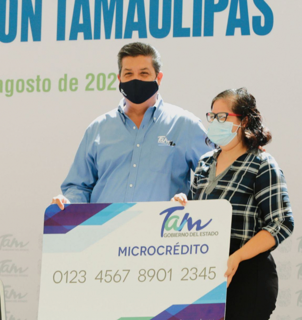DestinaTamaulipas más de 267 millones de pesos para fortalecer a las MiPymes tamaulipecas.