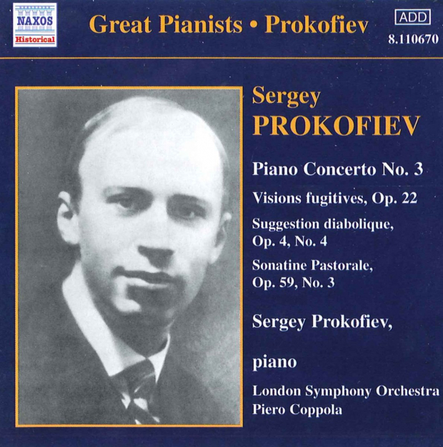 Concierto para piano y orquesta No. 3 / Prokófiev