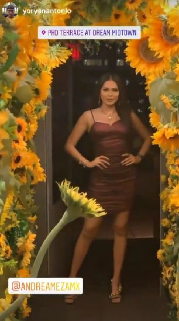 La Miss Universo Andrea Meza