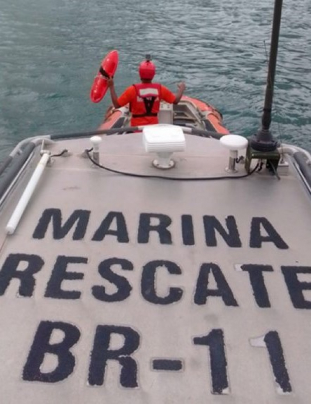 Seis pescadores y una turista entraron al mar de Acapulco y no han sido encontrados