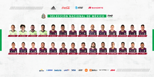 Martino dio la semana pasada una extensa lista de convocados mexicanos.