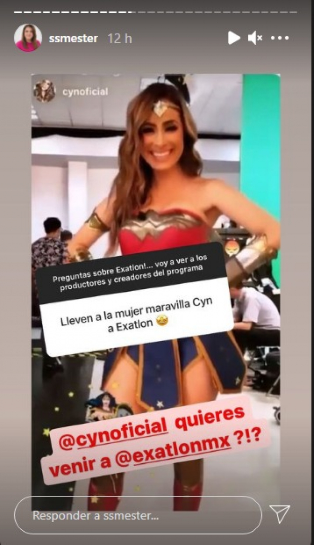 Cynthia Rodríguez ¿estará en Exatlón México?