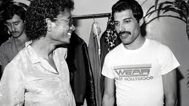 Freddie Mercury y Michael Jackson iban a hacer una colaboración juntos