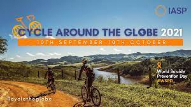 Este año la convocatoria es un evento ciclista virtual #cycletheglobe