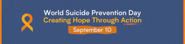 El próximo viernes 10 de septiembre es el Día Mundial de la Prevención del Suicidio