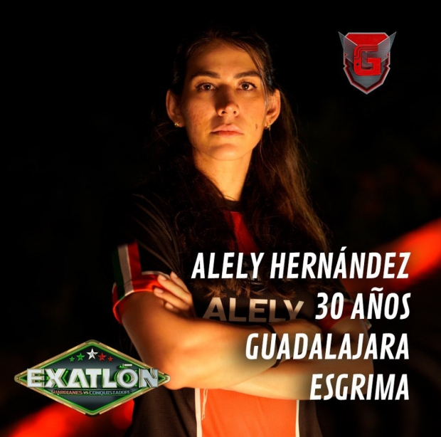 Alely Hernández de Exatlón México