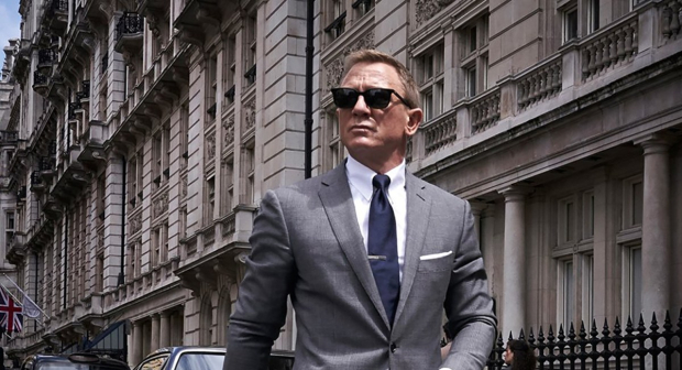 James Bond, interpretado por el actor británico Daniel Craig.