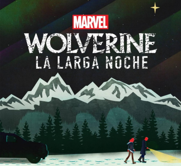 Promocional de "Wolverine: La Larga Noche"