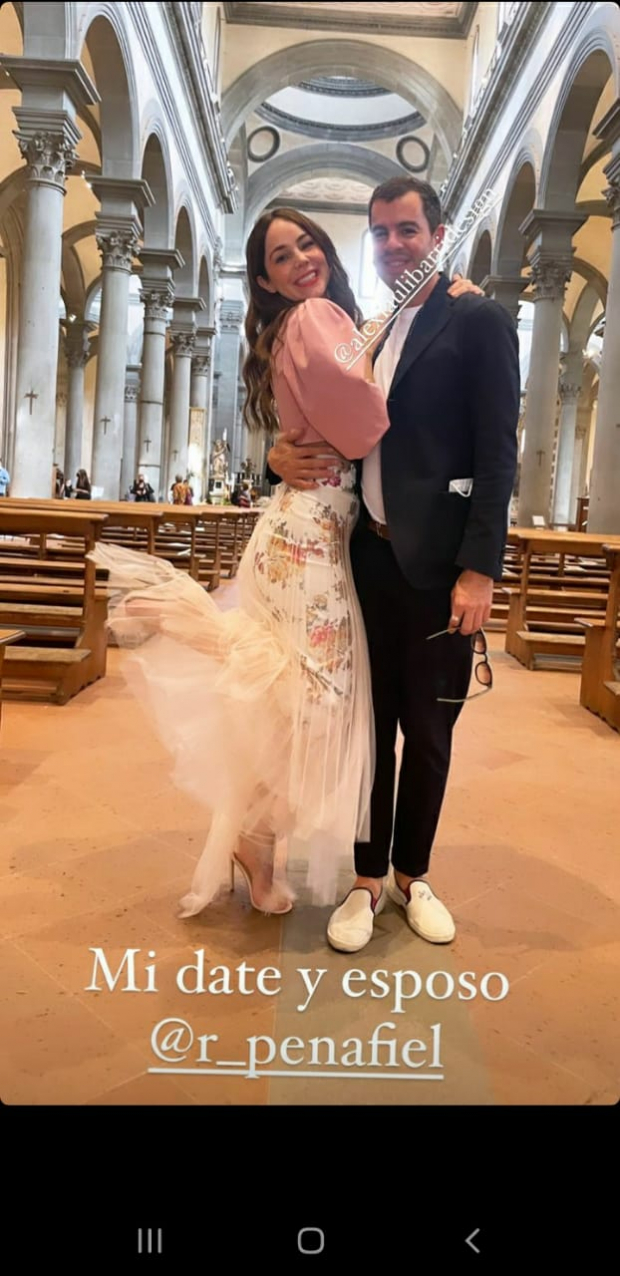 Camila Sodi se casó? ¿Quién es el esposo de la actriz? (FOTOS)