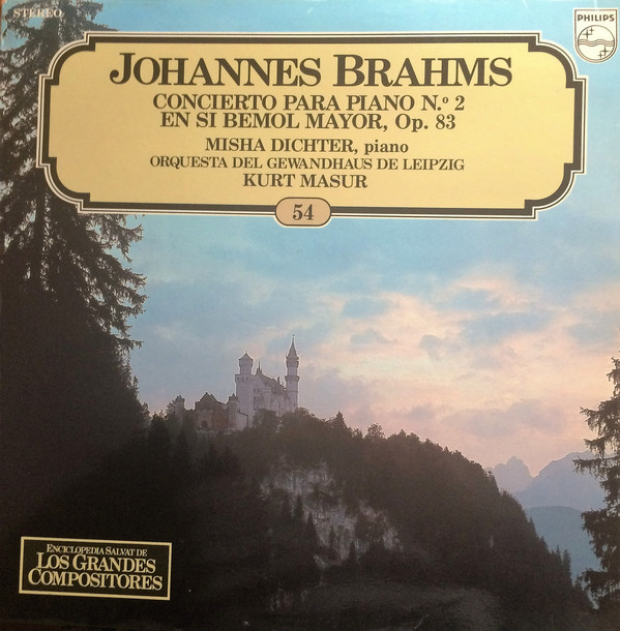Concierto para Piano No. 2 /Brahms