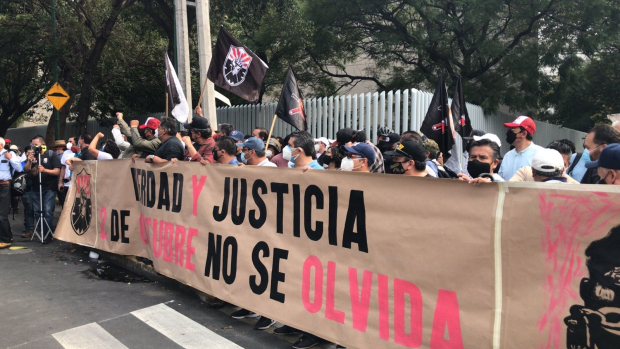 La marcha del 2 de octubre comenzará a las 4:00 pm.